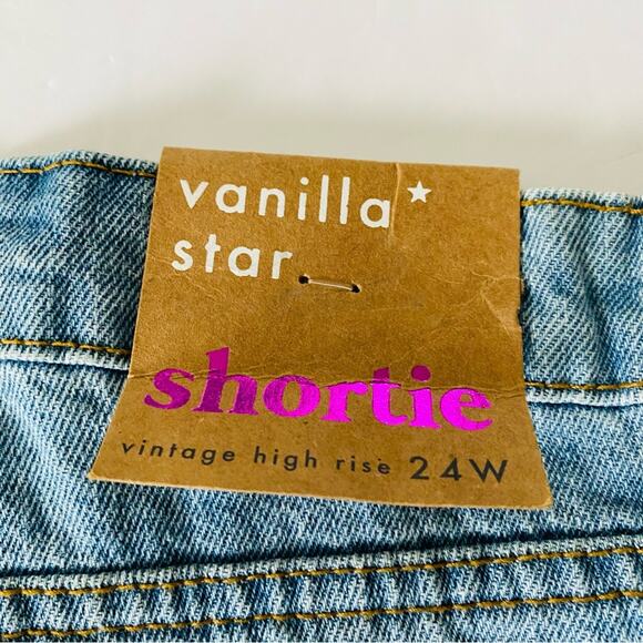 Vanilla Star | Vintage High Rise Shortie NWT 24W - Picture 5 of 13